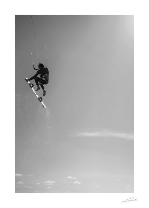 Kitesurfer