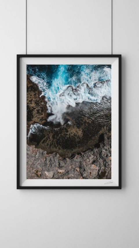 Fale uderzjące o brzeg